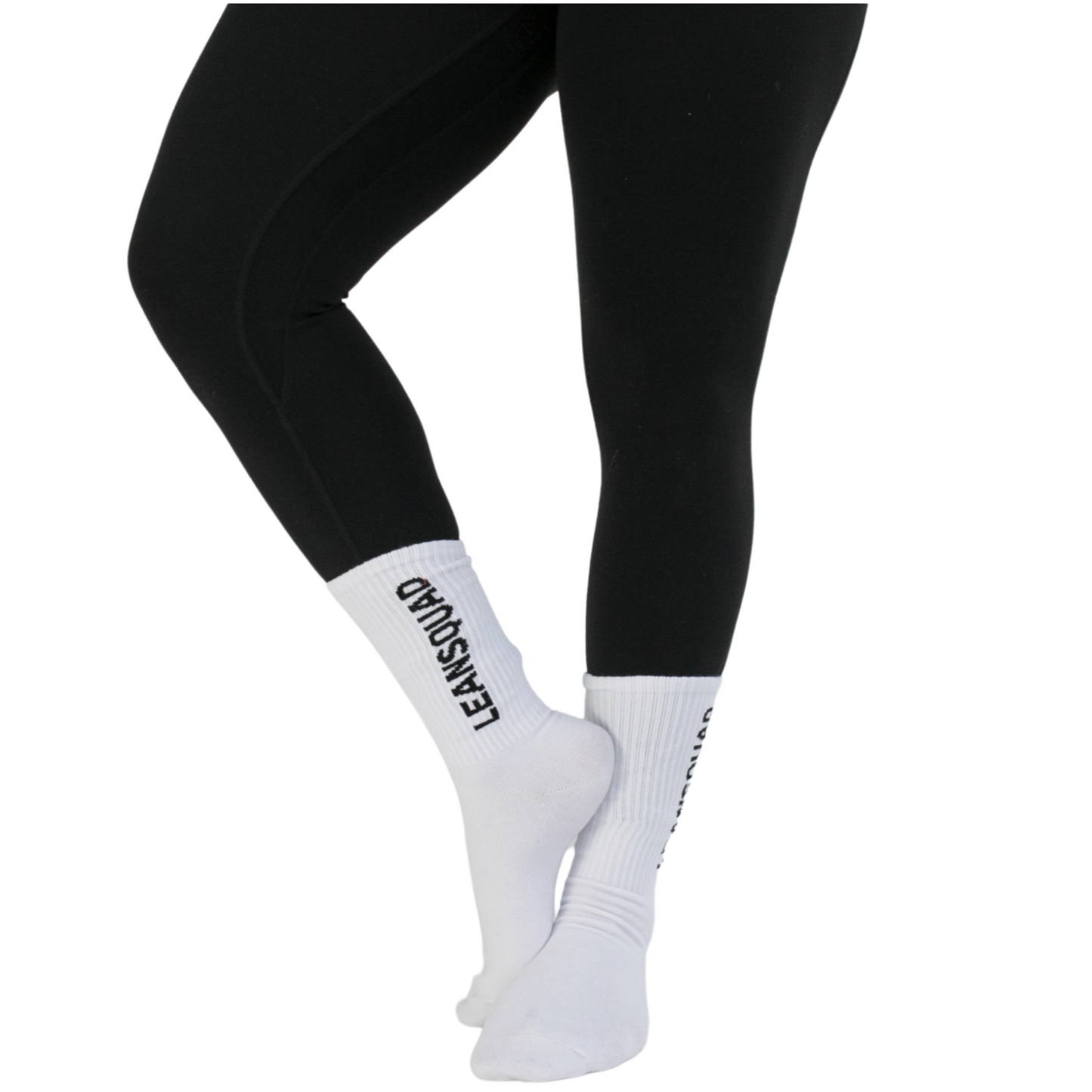 LEANSQUAD Socks (White)