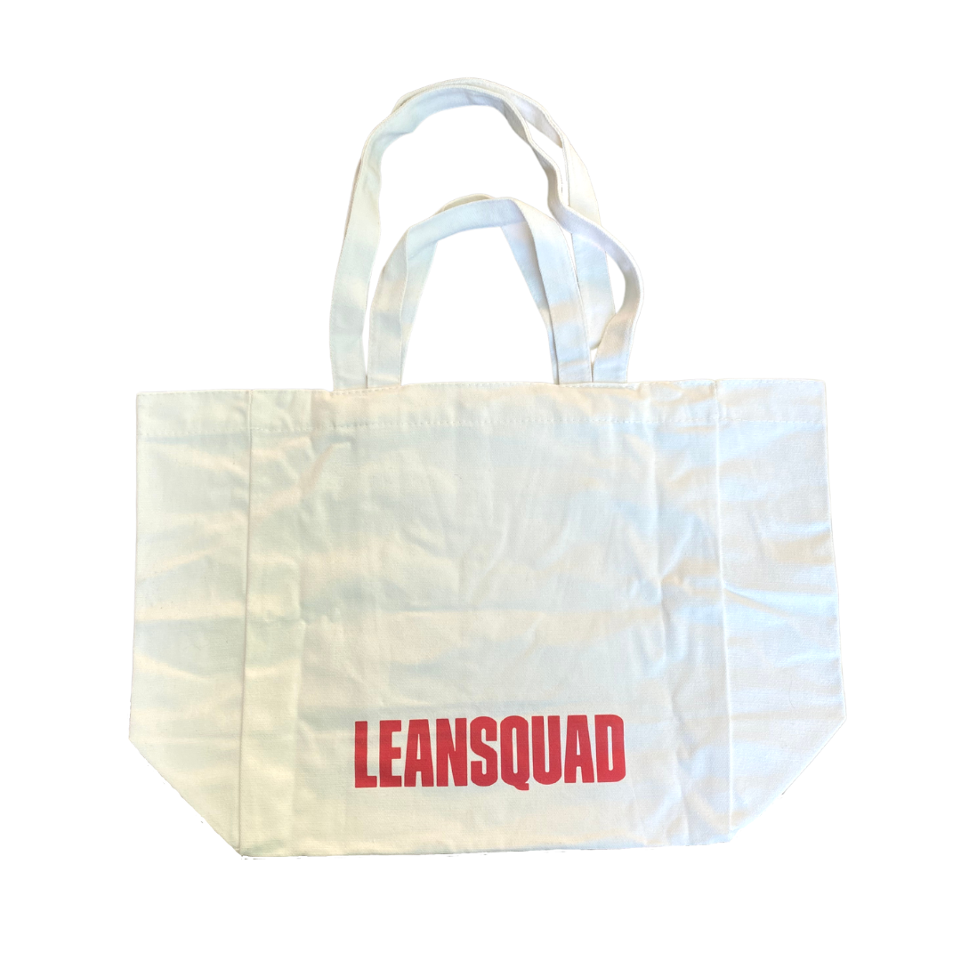 LEANSQUAD Whoopsie Tote Bag