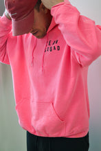 Load image into Gallery viewer, LEANSQUAD HOODIE - SAFETY PINK