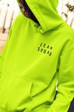 Load image into Gallery viewer, LEANSQUAD HOODIE - SAFETY GREEN