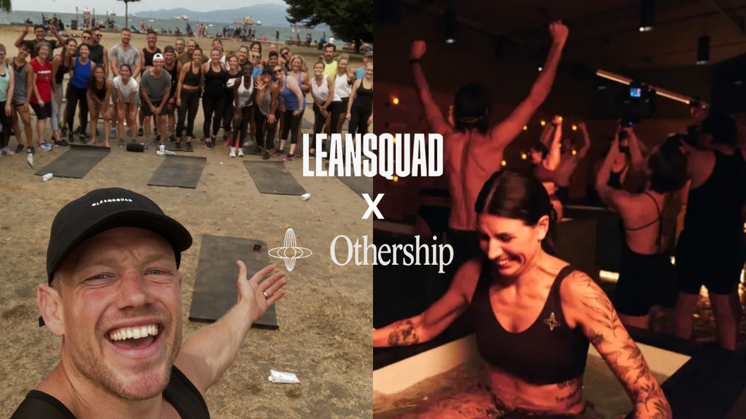 Sweat, Sauna, and Ice: A LEANSQUAD x Othership Experience