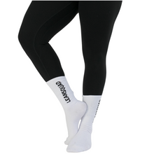 Load image into Gallery viewer, LEANSQUAD Socks (White)