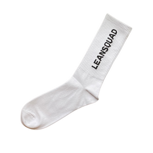 LEANSQUAD Socks (White)