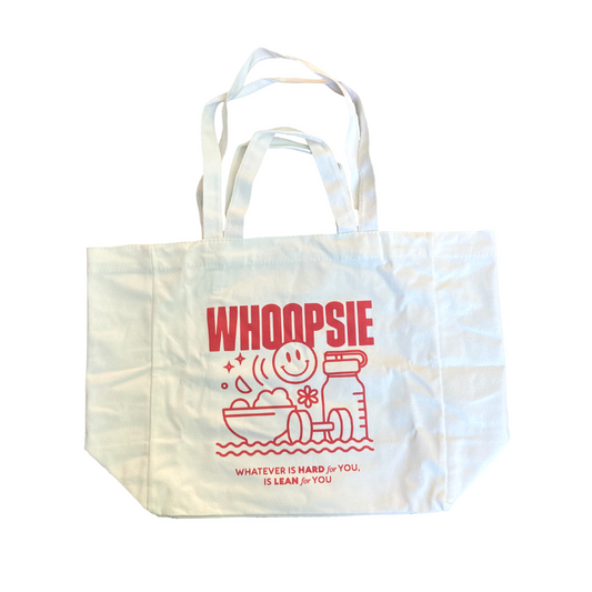 LEANSQUAD Whoopsie Tote Bag