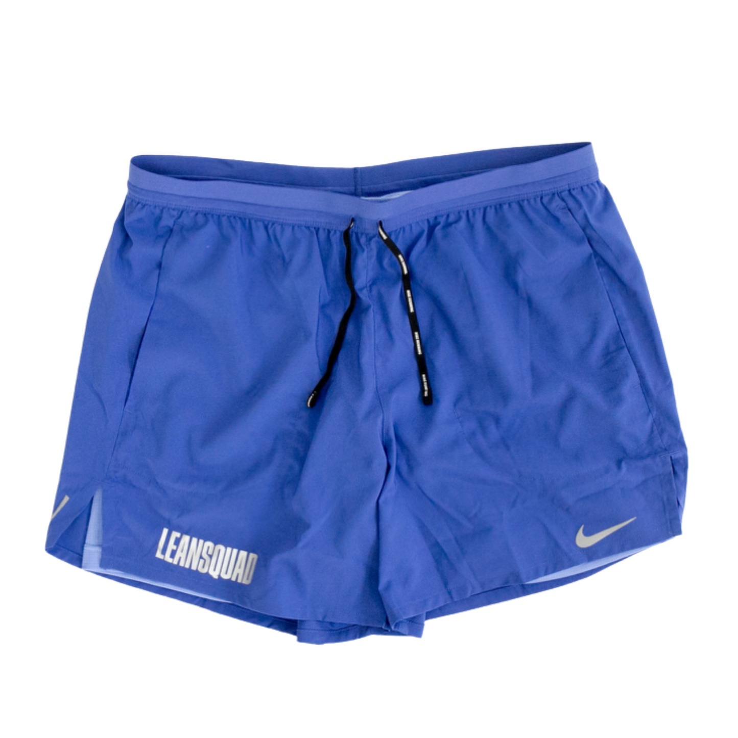 LEANSQUAD X Nike Flex Stride Men's 5 Inch Short BLUE