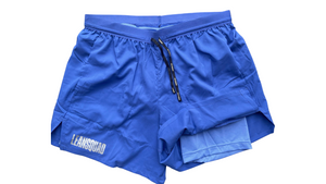 LEANSQUAD X Nike Flex Stride Men's 5 Inch Short BLUE