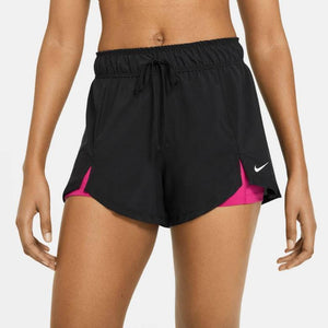 LEANSQUAD X Nike Flex Essential Women's Short BLACK & PINK