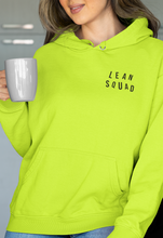 Load image into Gallery viewer, LEANSQUAD HOODIE - SAFETY GREEN